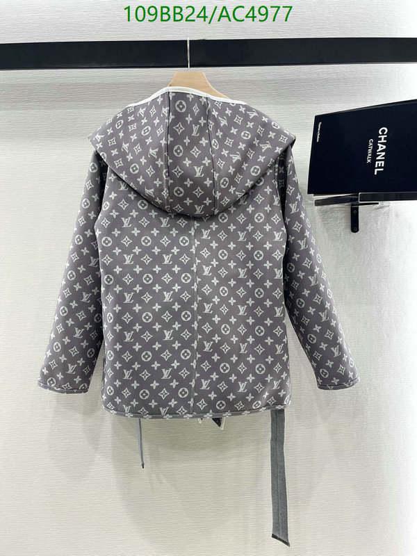 highest quality replica YUPOO-Louis Vuitton Quality Replica clothing LV Code: AC4977