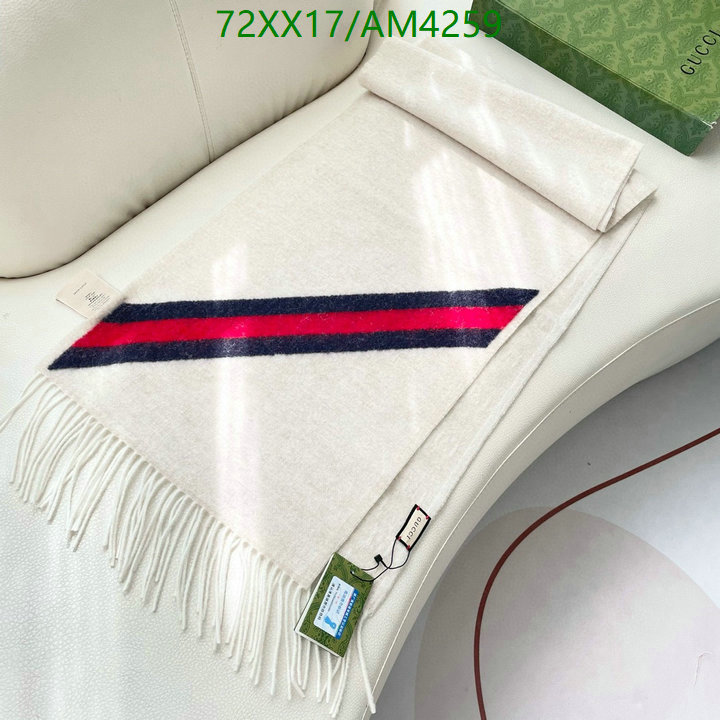 best quality replica YUPOO-1:1 Replica Gucci Scarf Code: AM4259