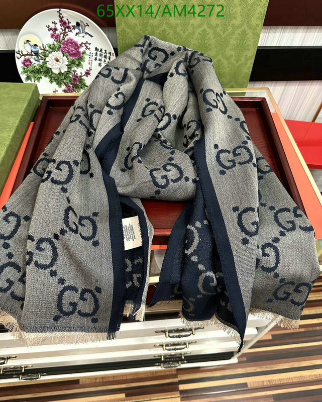 replica for cheap YUPOO-1:1 Replica Gucci Scarf Code: AM4272