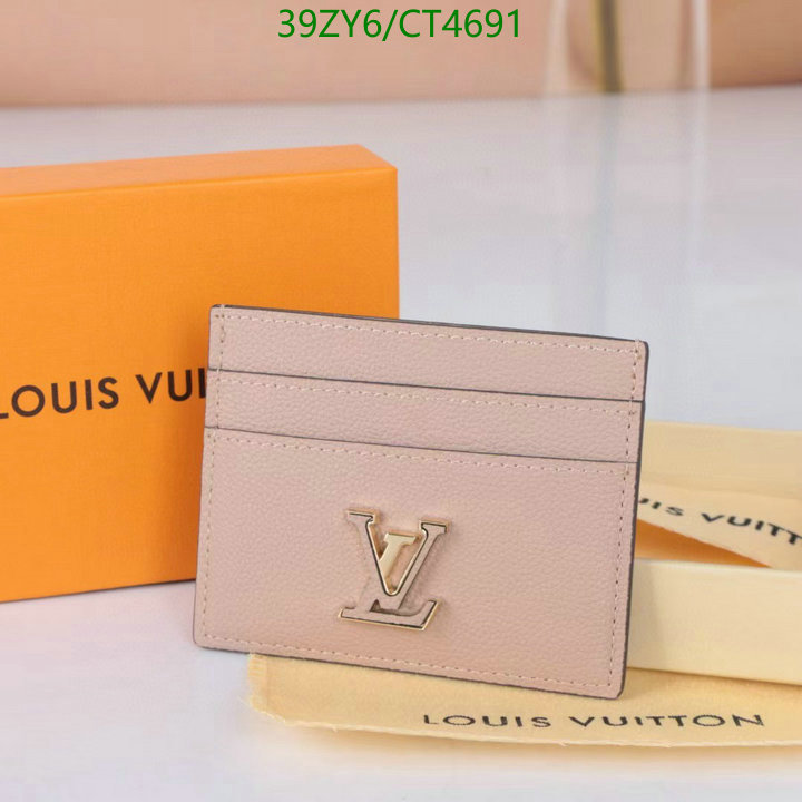 can you buy knockoff YUPOO-Louis Vuitton Best Replica Wallet LV Code: CT4691