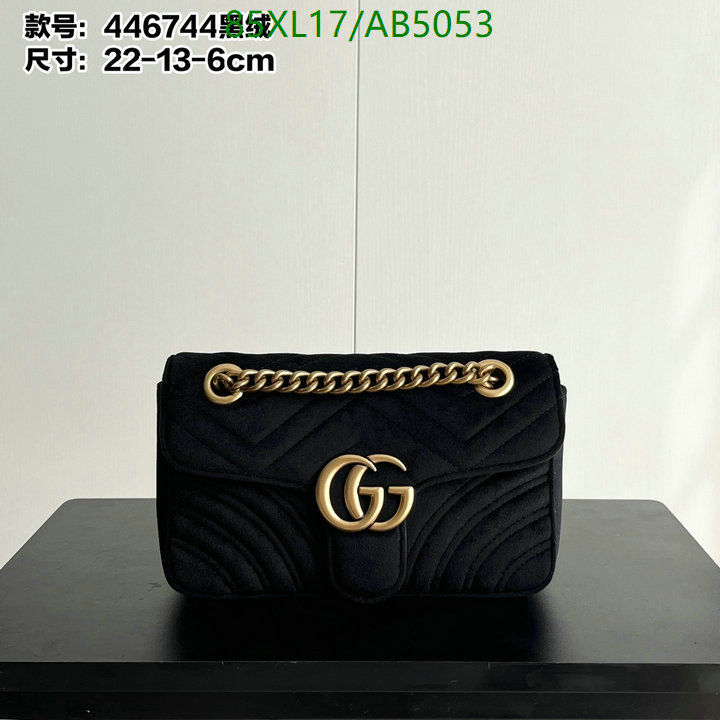 what is top quality replica YUPOO-Gucci AAA+ Replica Bag Code: AB5053