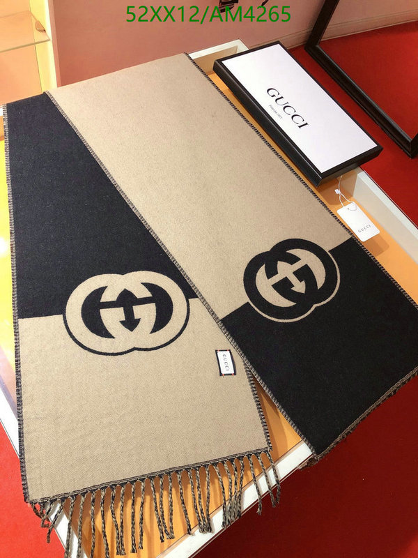 outlet sale store YUPOO-1:1 Replica Gucci Scarf Code: AM4265