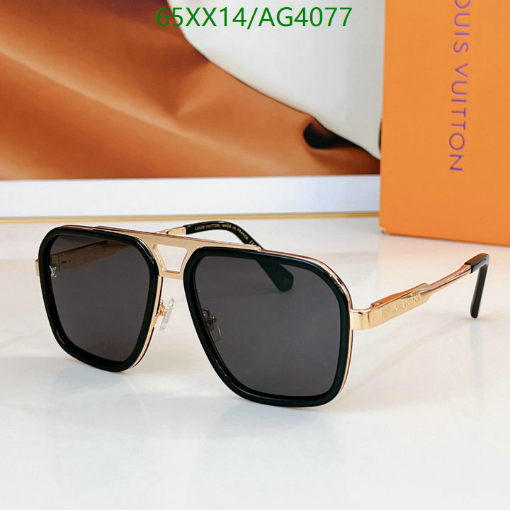 buy YUPOO-Louis Vuitton ​high quality fake fashion glasses Code: AG4077