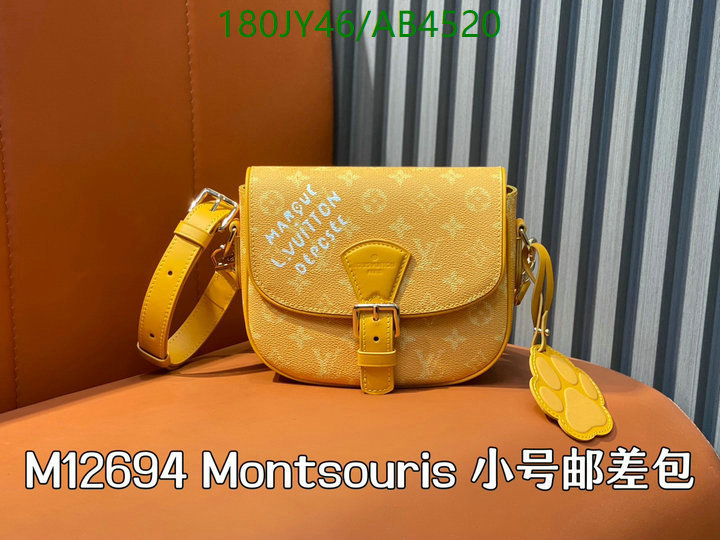 we offer YUPOO-Best Quality Replica Louis Vuitton Bag Code: AB4520