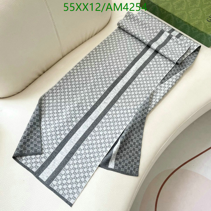 designer fake YUPOO-1:1 Replica Gucci Scarf Code: AM4254