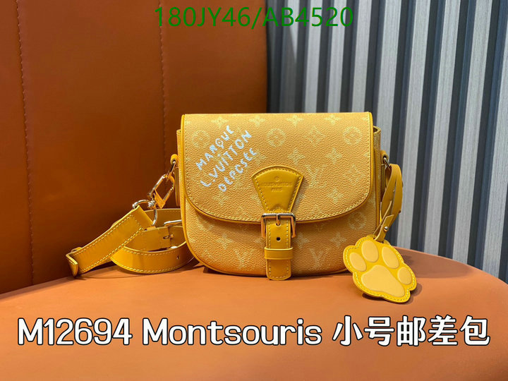 we offer YUPOO-Best Quality Replica Louis Vuitton Bag Code: AB4520