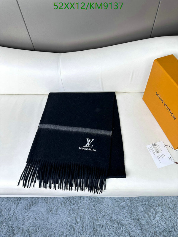 online sales YUPOO-Louis Vuitton Fake Fashion scarf LV Code: KM9137