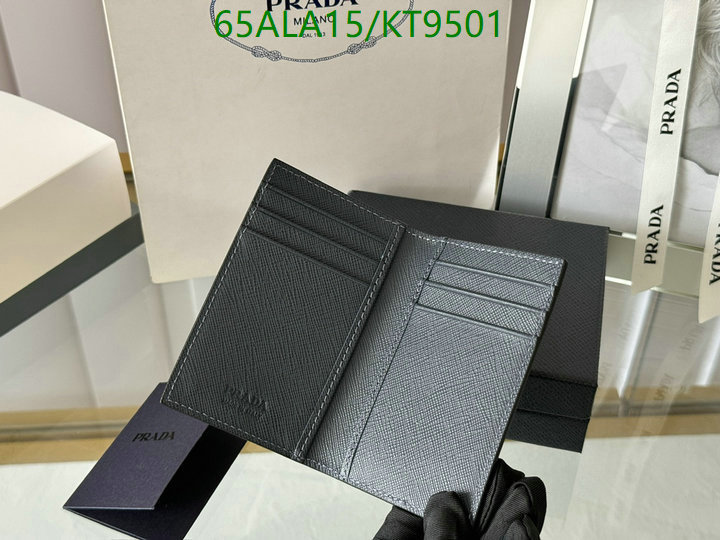 aaaaa YUPOO-Prada Best Replica Wallet Code: KT9501