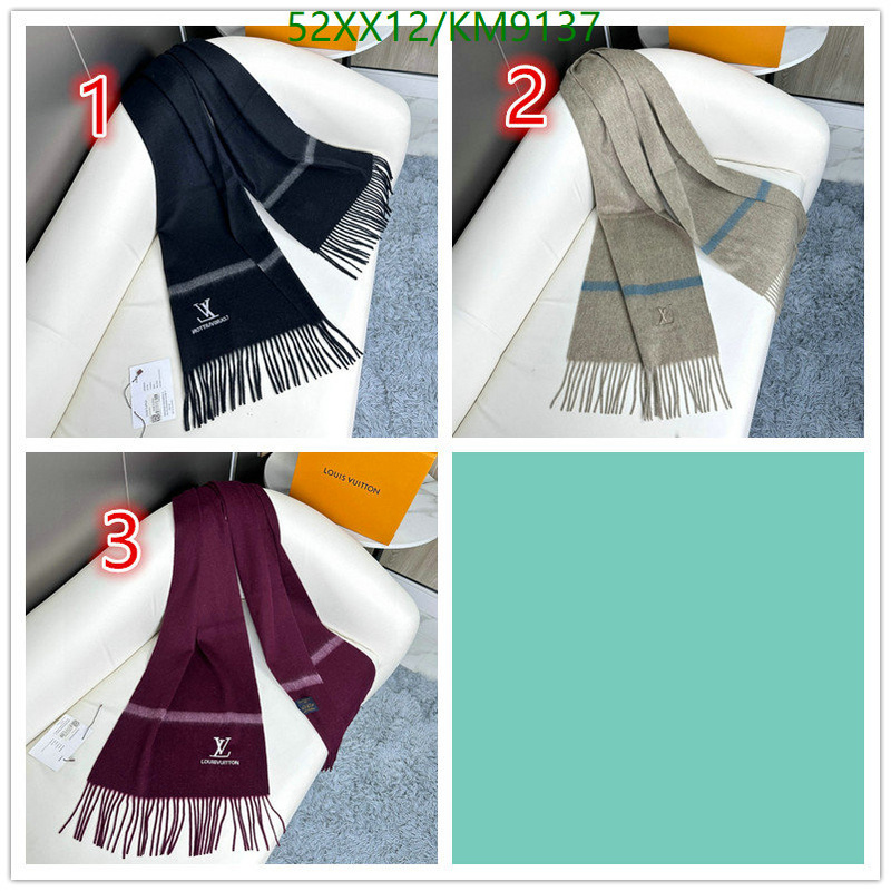 online sales YUPOO-Louis Vuitton Fake Fashion scarf LV Code: KM9137