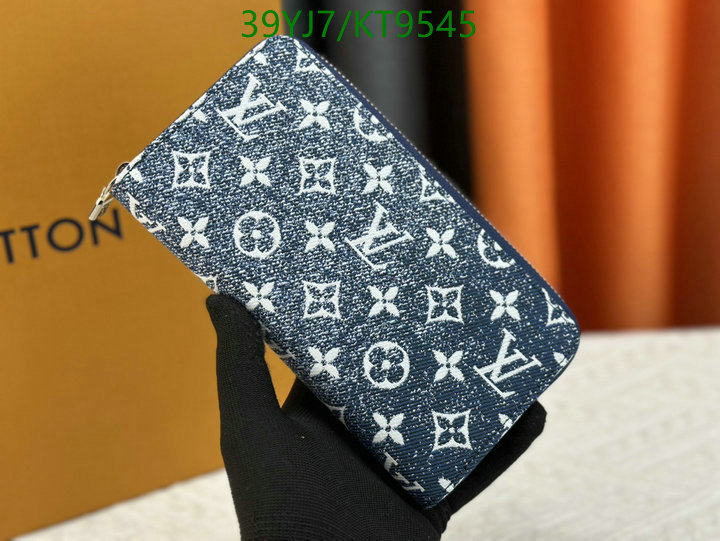 knockoff YUPOO-Louis Vuitton Best Replica Wallet LV Code: KT9545