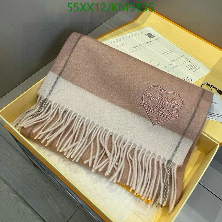 online sales YUPOO-Louis Vuitton Fake Fashion scarf LV Code: KM9135