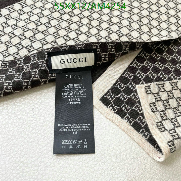 designer fake YUPOO-1:1 Replica Gucci Scarf Code: AM4254