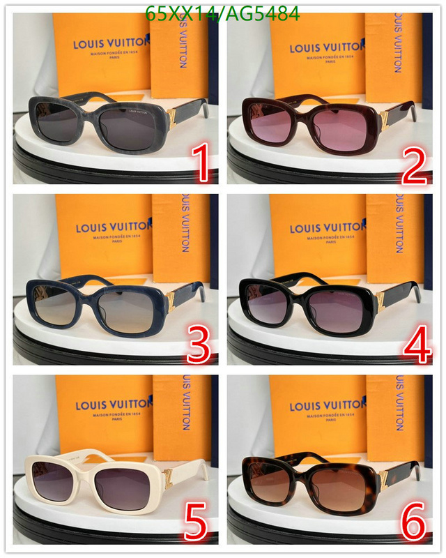 buy luxury 2024 YUPOO-Louis Vuitton ​high quality fake fashion glasses Code: AG5484