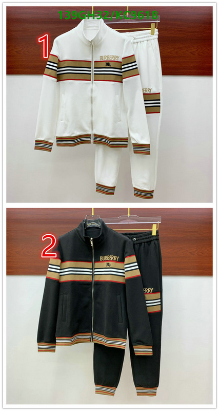 best YUPOO-Burberry High Replica Clothing Code: KC9618