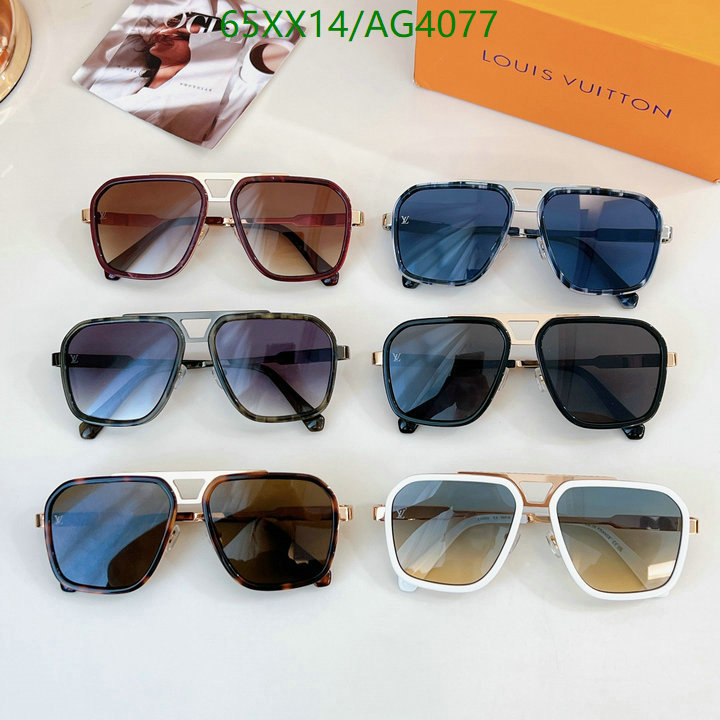 buy YUPOO-Louis Vuitton ​high quality fake fashion glasses Code: AG4077