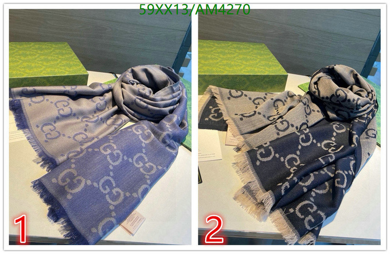 buy cheap YUPOO-1:1 Replica Gucci Scarf Code: AM4270