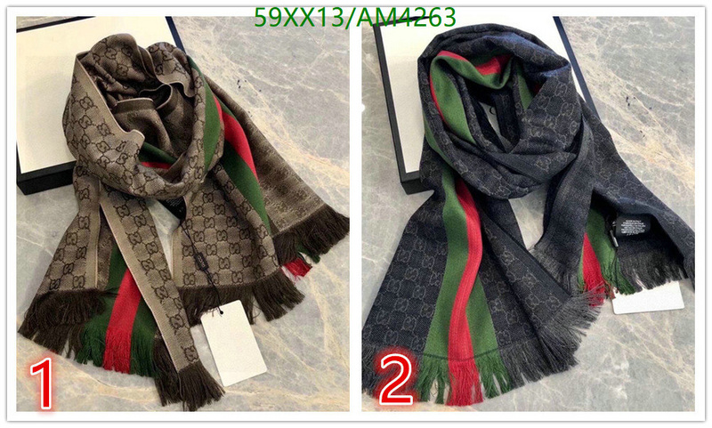 aaaaa quality replica YUPOO-1:1 Replica Gucci Scarf Code: AM4263