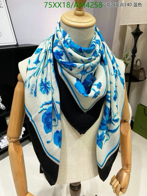 designer high replica YUPOO-1:1 Replica Gucci Scarf Code: AM4258