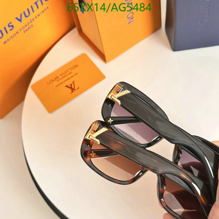 buy luxury 2024 YUPOO-Louis Vuitton ​high quality fake fashion glasses Code: AG5484