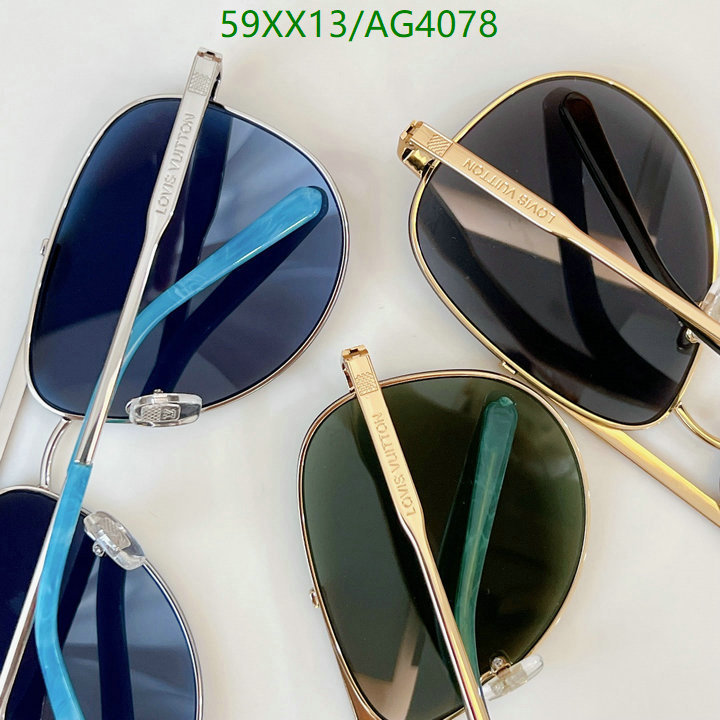 designer high replica YUPOO-Louis Vuitton ​high quality fake fashion glasses Code: AG4078