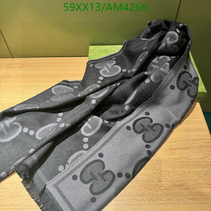 the top ultimate knockoff YUPOO-1:1 Replica Gucci Scarf Code: AM4266