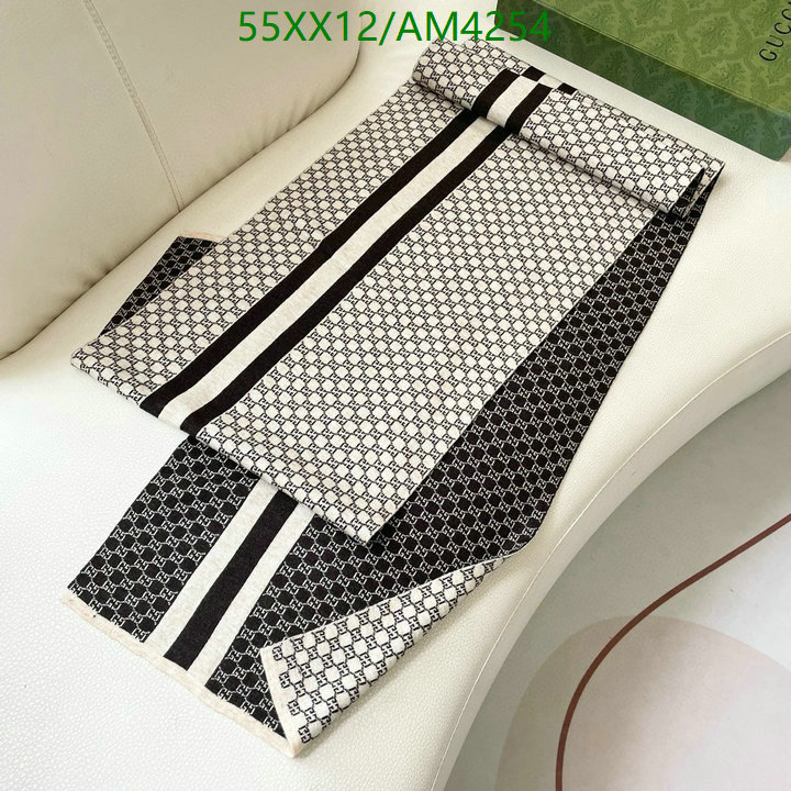 designer fake YUPOO-1:1 Replica Gucci Scarf Code: AM4254