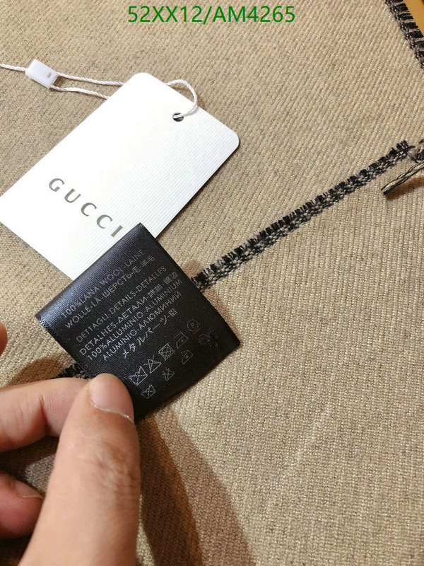 outlet sale store YUPOO-1:1 Replica Gucci Scarf Code: AM4265