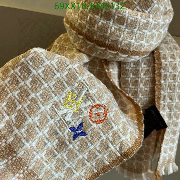 buy cheap replica YUPOO-Louis Vuitton Fake Fashion scarf LV Code: KM9132