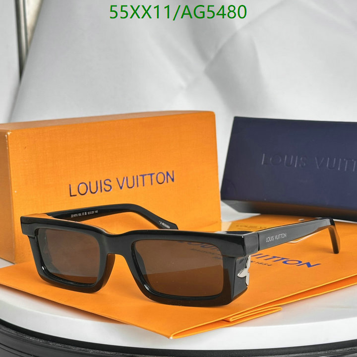 high quality perfect YUPOO-Louis Vuitton ​high quality fake fashion glasses Code: AG5480