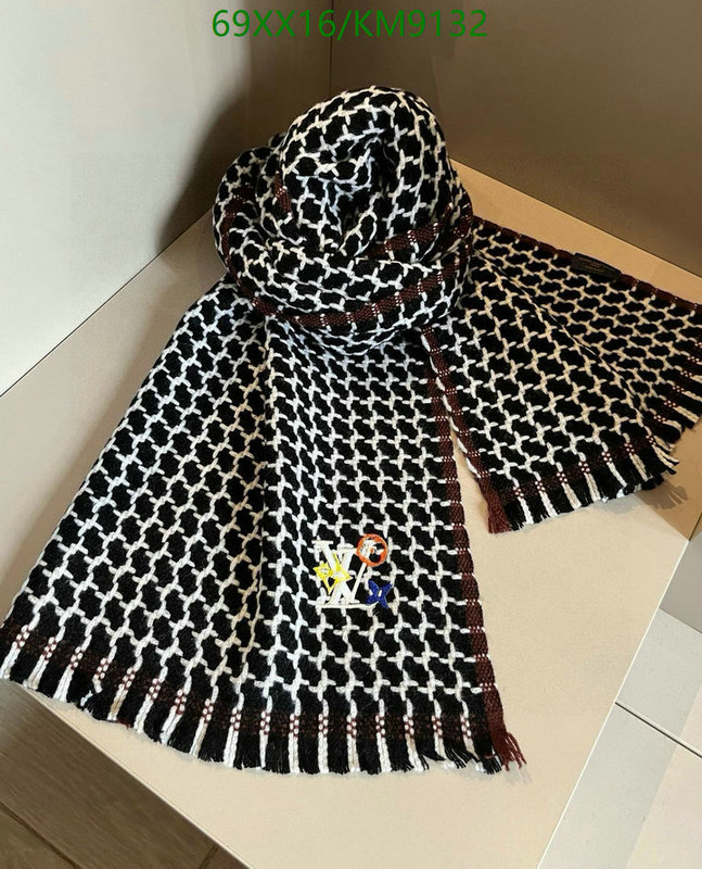 buy cheap replica YUPOO-Louis Vuitton Fake Fashion scarf LV Code: KM9132