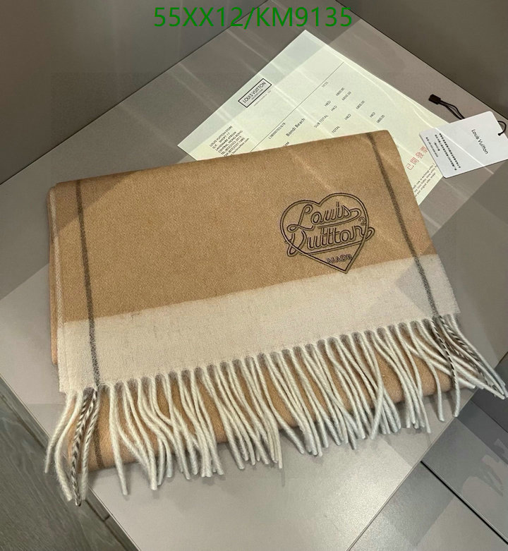 online sales YUPOO-Louis Vuitton Fake Fashion scarf LV Code: KM9135