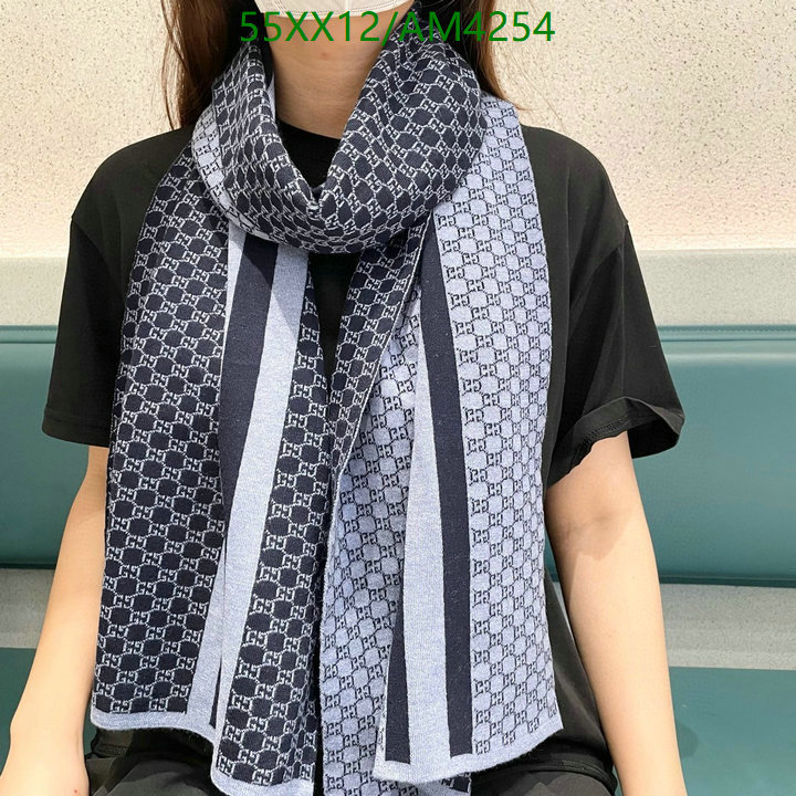 designer fake YUPOO-1:1 Replica Gucci Scarf Code: AM4254