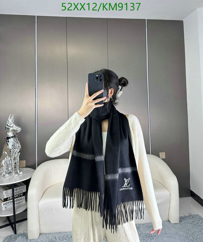 online sales YUPOO-Louis Vuitton Fake Fashion scarf LV Code: KM9137