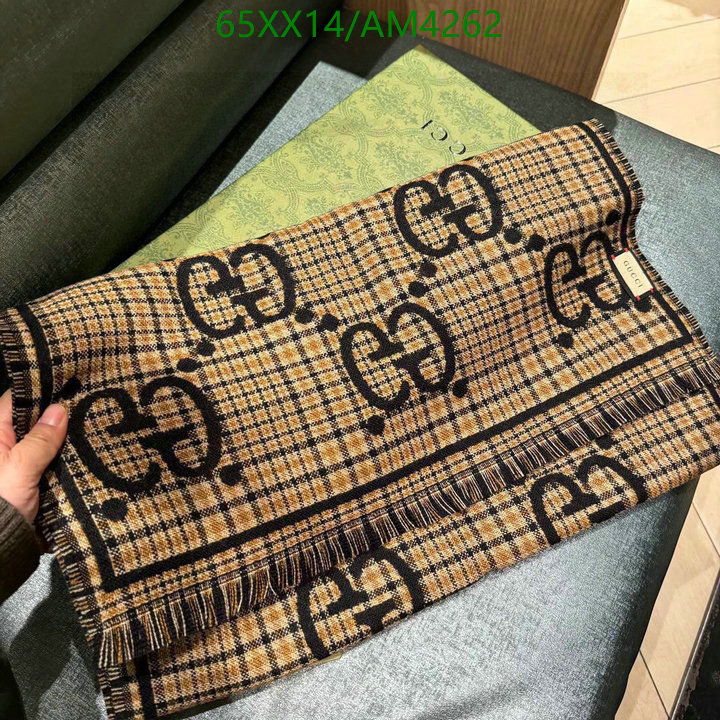 2024 replica wholesale cheap sales online YUPOO-1:1 Replica Gucci Scarf Code: AM4262