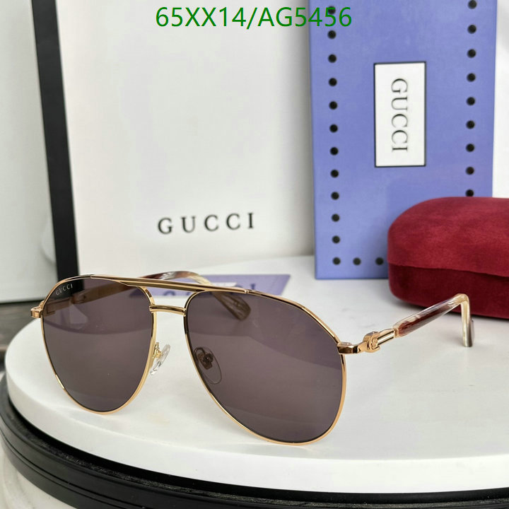 wholesale sale YUPOO-Best Fake Gucci Glasses Code: AG5456