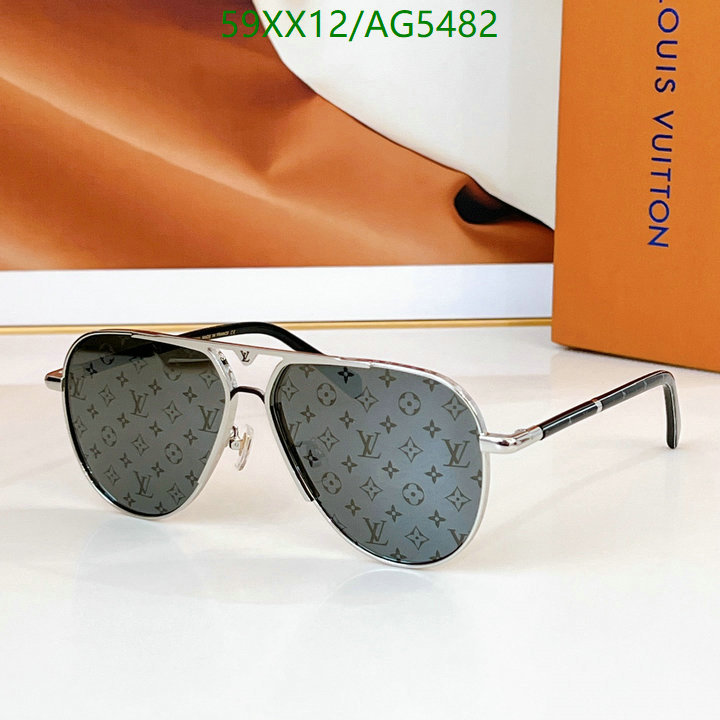 replica YUPOO-Louis Vuitton ​high quality fake fashion glasses Code: AG5482