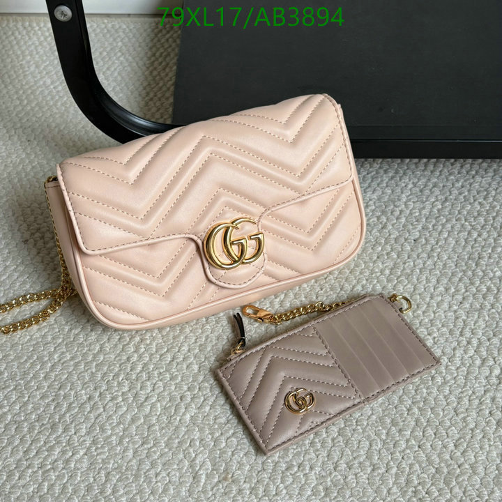 best quality fake YUPOO-Gucci AAA+ Replica Bag Code: AB3894