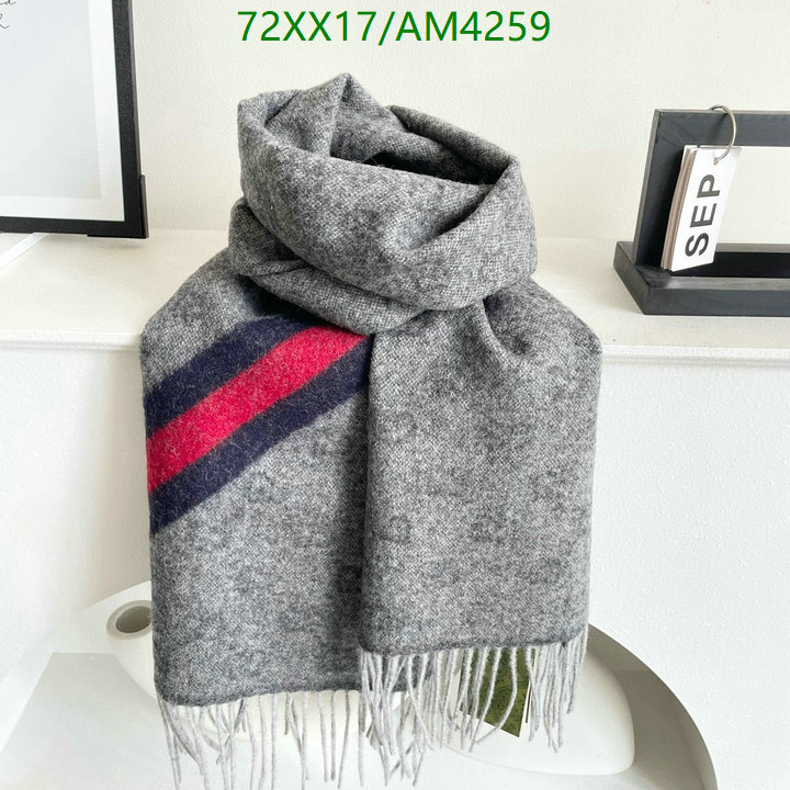 best quality replica YUPOO-1:1 Replica Gucci Scarf Code: AM4259