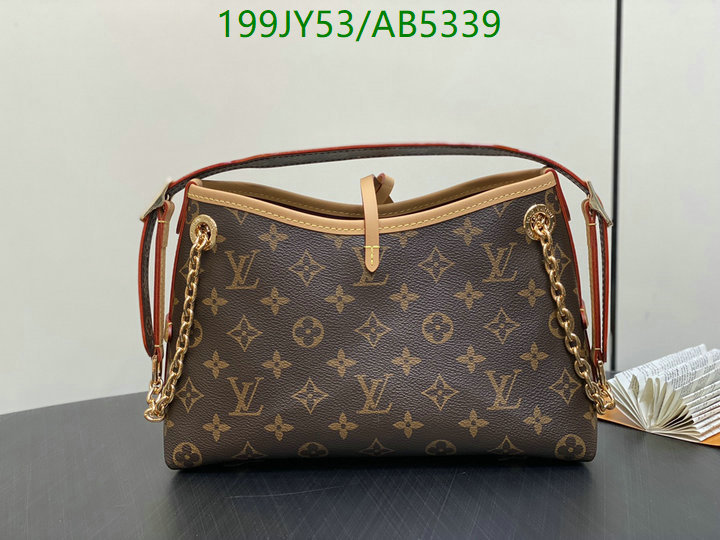 where to buy fakes YUPOO-Louis Vuitton High quality Replica Bag LV Code: AB5339