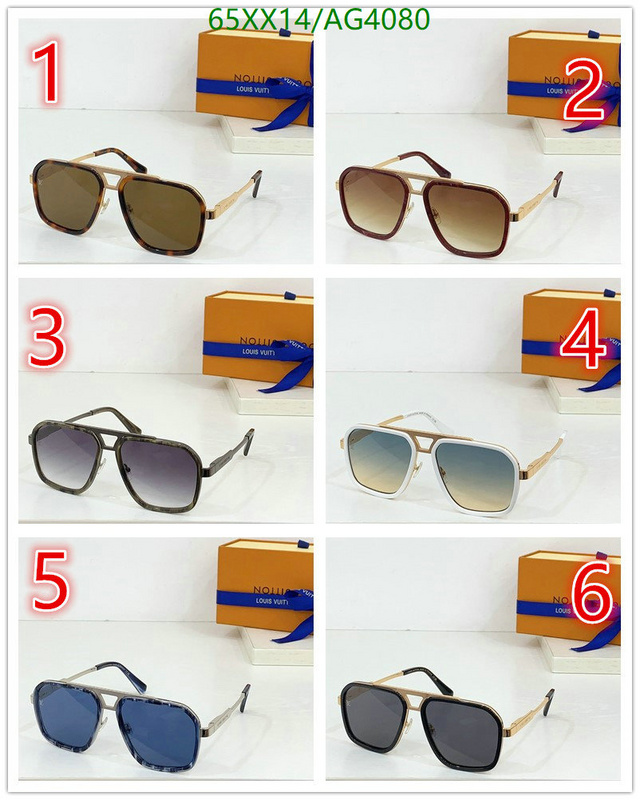 highest product quality YUPOO-Louis Vuitton ​high quality fake fashion glasses Code: AG4080