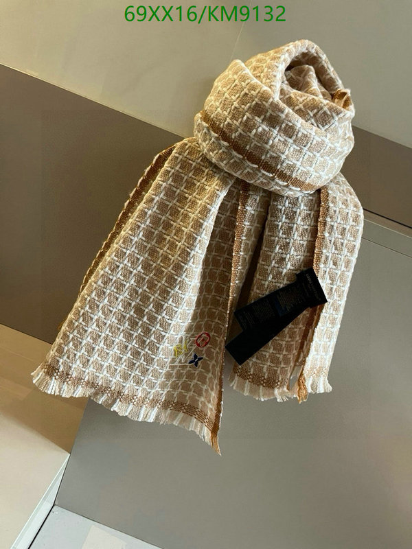 buy cheap replica YUPOO-Louis Vuitton Fake Fashion scarf LV Code: KM9132