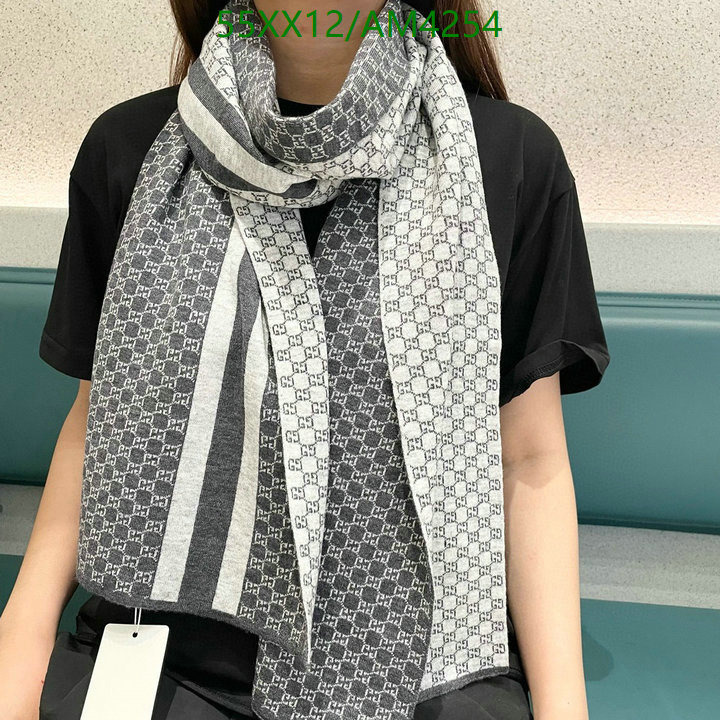 designer fake YUPOO-1:1 Replica Gucci Scarf Code: AM4254