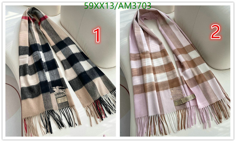 aaaaa+ replica YUPOO-Burberry Perfect Replica scarf Code: AM3703