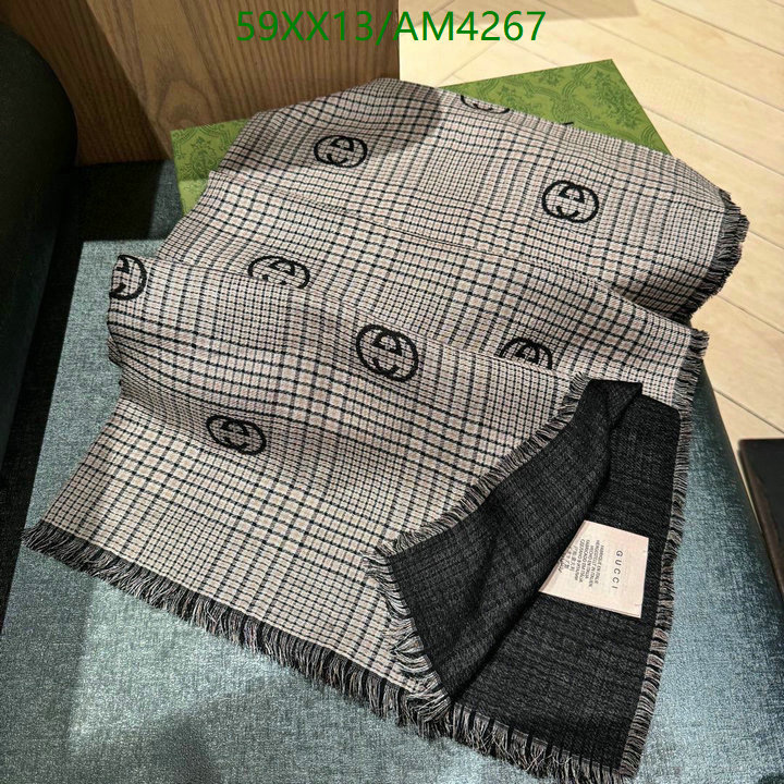 aaaaa replica YUPOO-1:1 Replica Gucci Scarf Code: AM4267