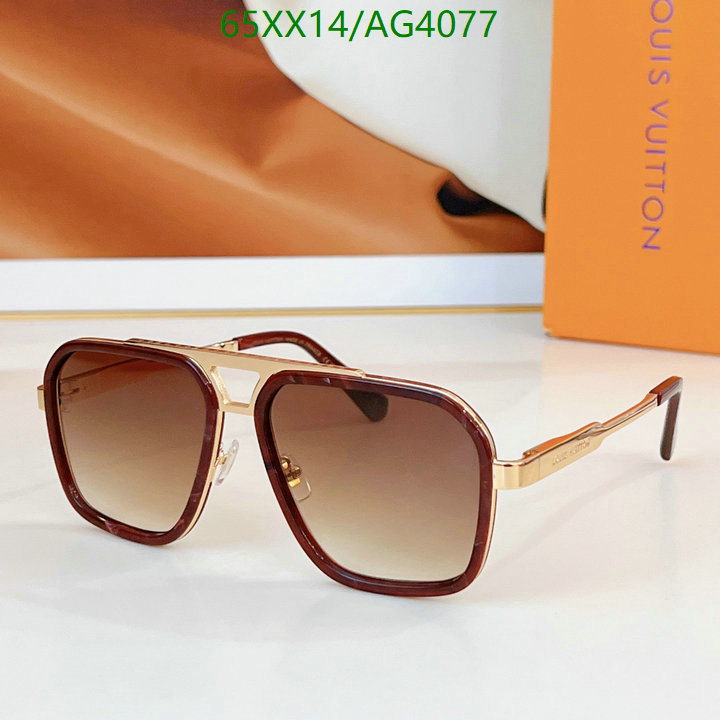 buy YUPOO-Louis Vuitton ​high quality fake fashion glasses Code: AG4077