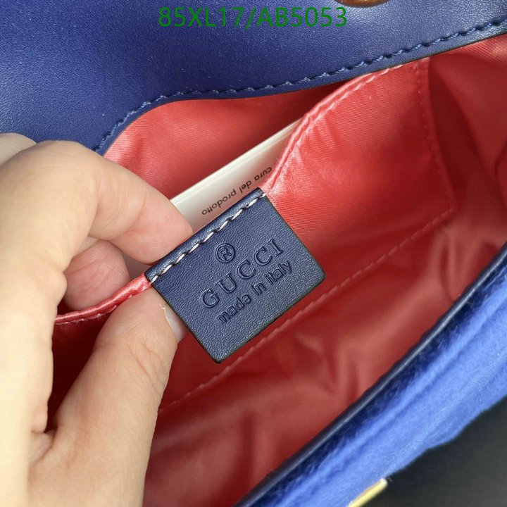 what is top quality replica YUPOO-Gucci AAA+ Replica Bag Code: AB5053