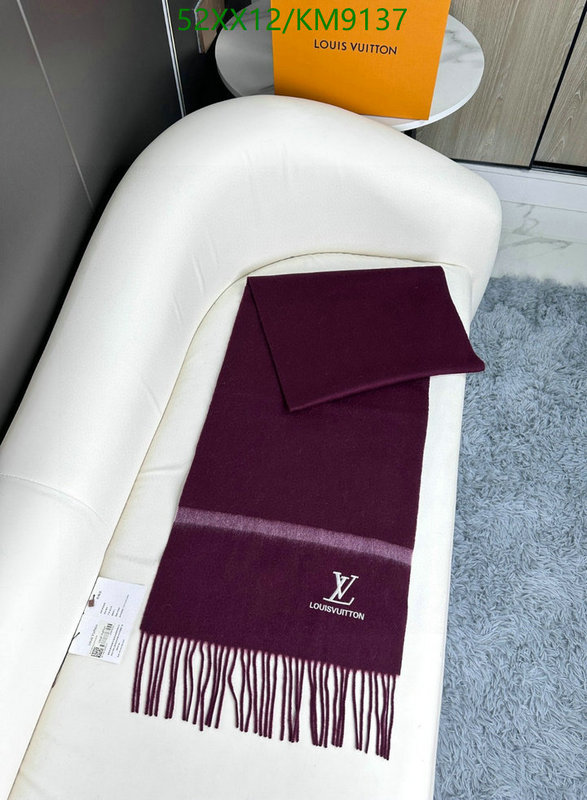 online sales YUPOO-Louis Vuitton Fake Fashion scarf LV Code: KM9137