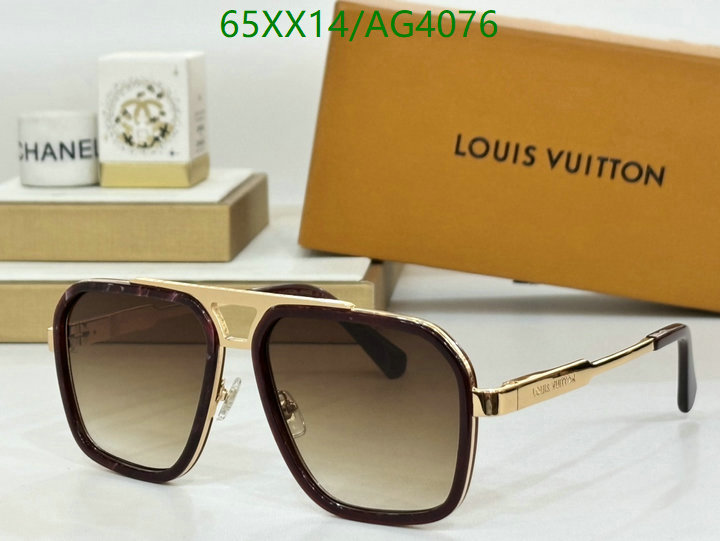 top 1:1 replica YUPOO-Louis Vuitton ​high quality fake fashion glasses Code: AG4076