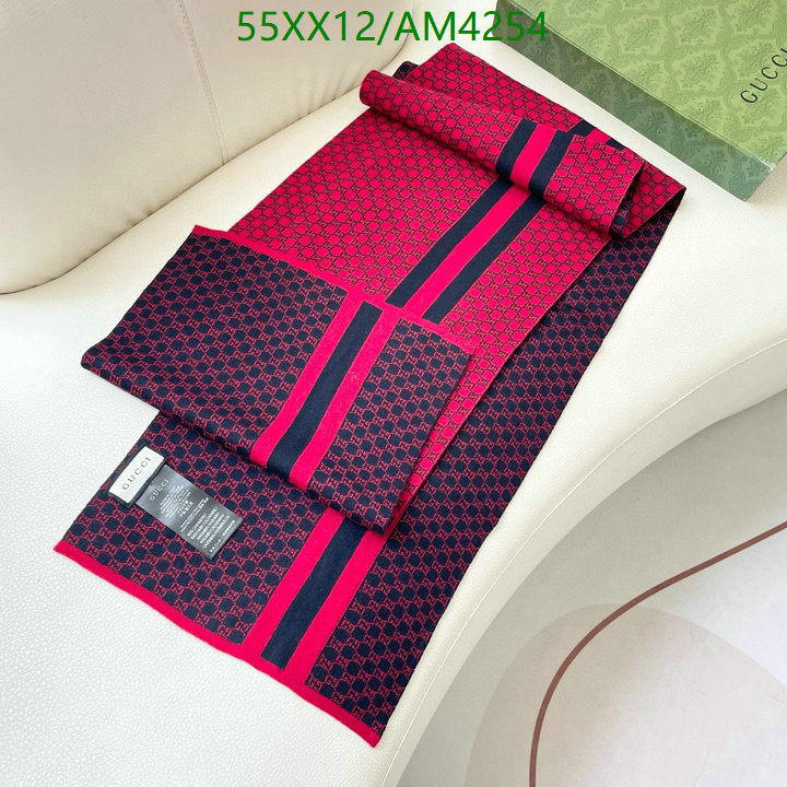 designer fake YUPOO-1:1 Replica Gucci Scarf Code: AM4254