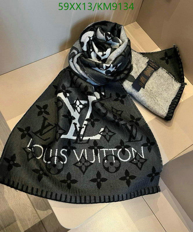 luxury fashion replica designers YUPOO-Louis Vuitton Fake Fashion scarf LV Code: KM9134